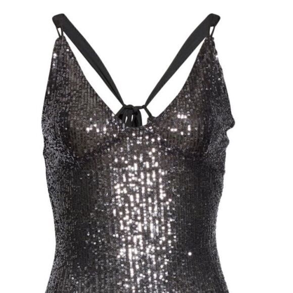 Free People Gold Rush Mini Sequin Mini Night Combo - Picture 13 of 15